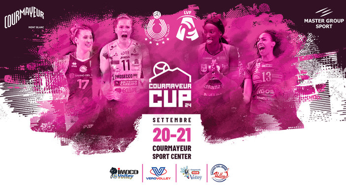 Courmayeur Cup: Ufficiali le semifinali. Milano-Scandicci, Conegliano-Novara