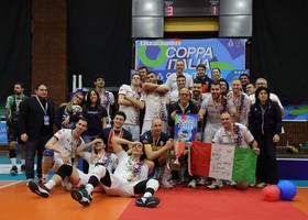 Coppa Italia B M.: Il Palaunimol spinge l’EnergyTime Spike Devils alla vittoria