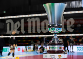 Del Monte Supercoppa: I tabellini set per set di Trento-Monza 3-0