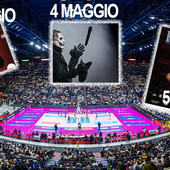 Champions League: Milano vuole la F4? Ma il Forum è prenotato da Guè, Ghost e (anche) Jovanotti