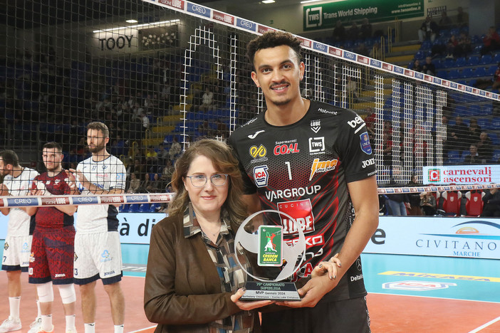 Superlega: Chinenyeze premiato come MVP di gennaio