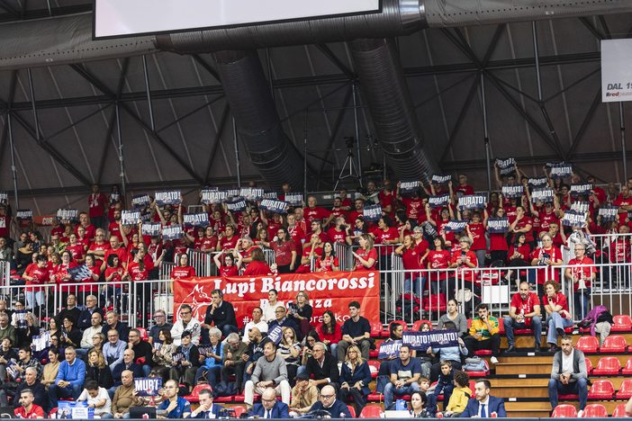 Piacenza: Sold out per la super sfida di domenica con Trento