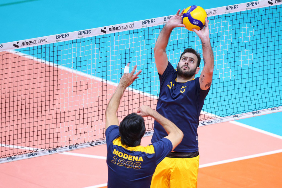 Luciano De Cecco, neo acquisto di Modena Volley