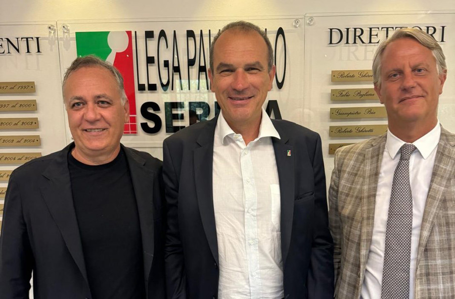 Sergio Di Meo, Massimo Righi e Stefano Fanini