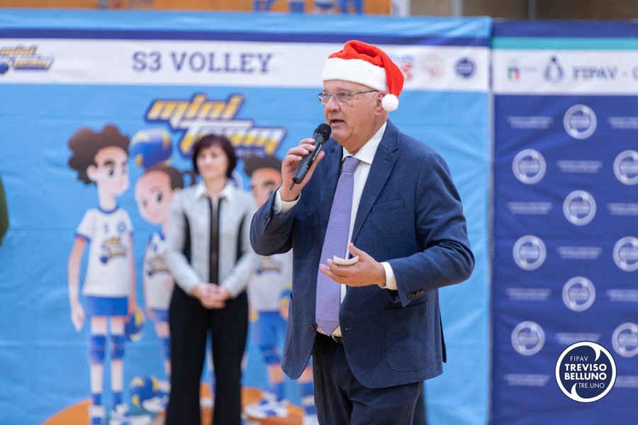 Fipav Tre.Uno: Volley S3, record di partecipanti per la festa di Natale