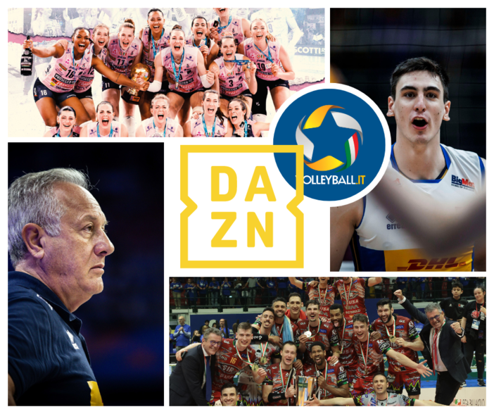 DAZN punta sulla pallavolo. Olimpiadi, Mondiali 2025, Superlega e A1 femminile