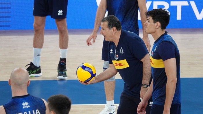 VNL: Italia in campo in Slovenia. Questa sera sfida alla Polonia