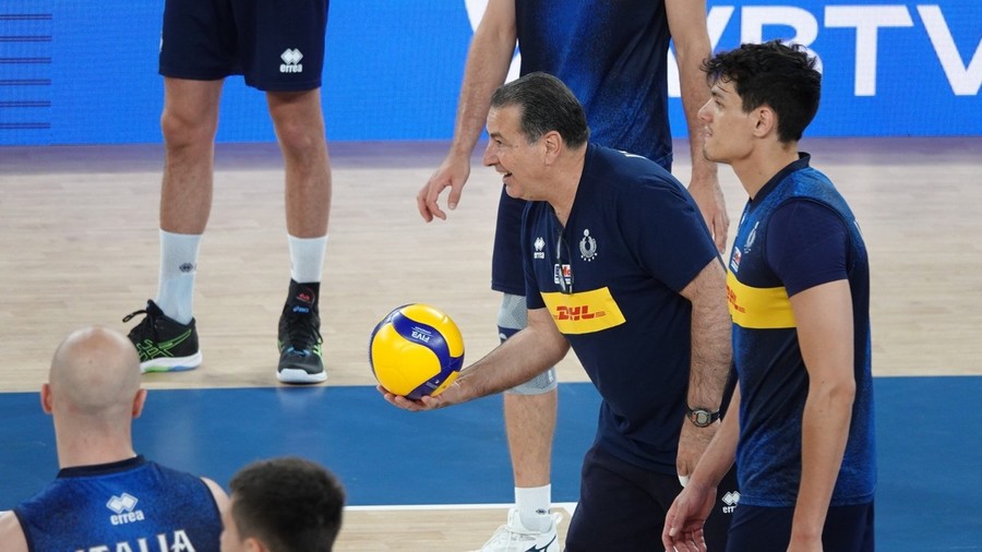 VNL: Italia in campo in Slovenia. Questa sera sfida alla Polonia