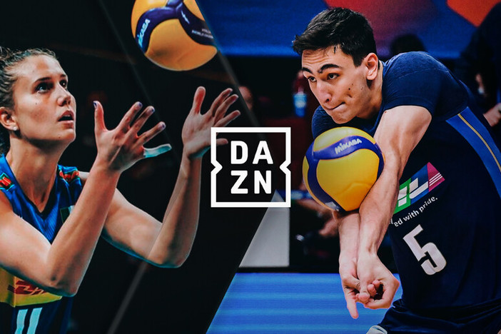 TV: Dazn fino al 2029 eventi clou pallavolo e beach volley