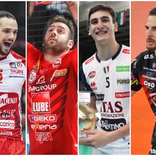 Del Monte Supercoppa: Perugia e Piacenza al top. Lorenzetti contro la sua ex Trento