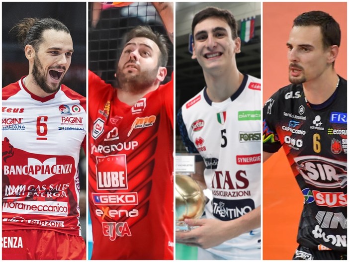 Del Monte Supercoppa: Perugia e Piacenza al top. Lorenzetti contro la sua ex Trento