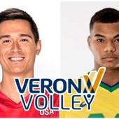 Micah Christenson e Darlan Souza, foto composizione di Jakub Balcerzak