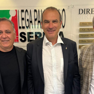 Sergio Di Meo, Massimo Righi e Stefano Fanini