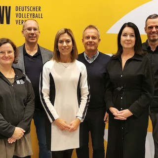 Da sinistra: Julius Brink, Janine Stanelle, Daniel Sattler, Katharina Dierlamm, Matthias Hach, Britta Müller, Markus Dieckmann, Maren Fromm