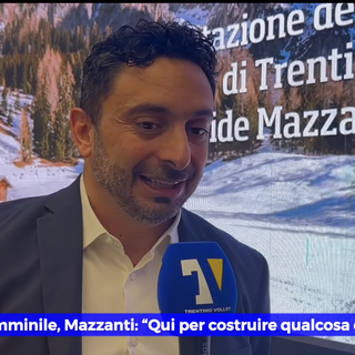 Trento: Mazzanti, tre anni e mezzo di contratto. &quot;Sono qui per un progetto che guarda lontano&quot;