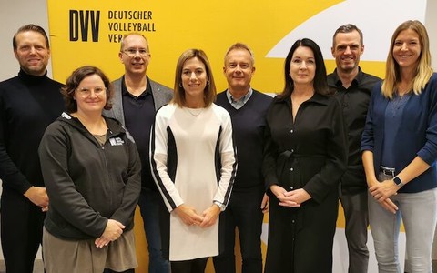 Da sinistra: Julius Brink, Janine Stanelle, Daniel Sattler, Katharina Dierlamm, Matthias Hach, Britta Müller, Markus Dieckmann, Maren Fromm