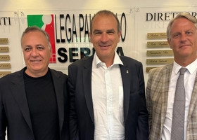 Sergio Di Meo, Massimo Righi e Stefano Fanini