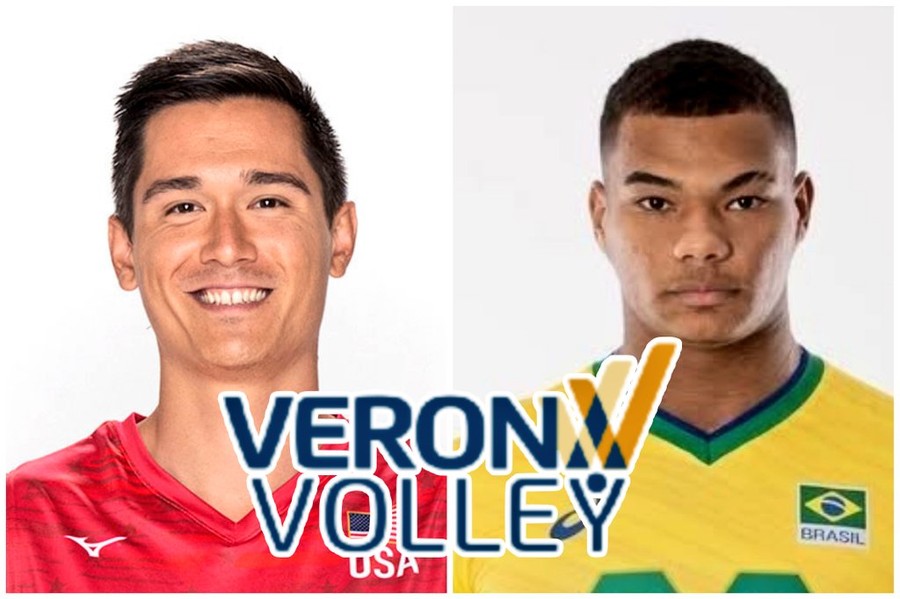 Micah Christenson e Darlan Souza, foto composizione di Jakub Balcerzak