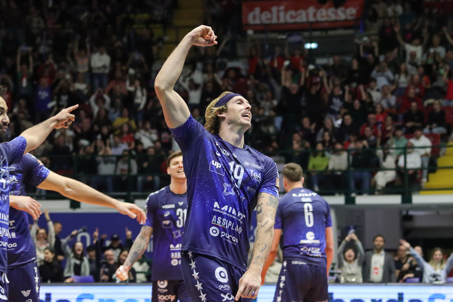 Superlega: Monza vince al tie-break contro Civitanova