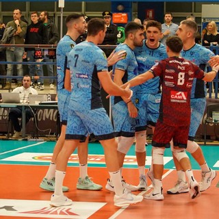 Superlega Credem Banca: Cisterna ribalta Grottazzolina. Terzo successo consecutivo per i pontini