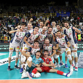 Superlega: Trento celebra al meglio la sua 1000esima partita. Vince 3-0 a Verona