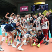 Cev Cup: Trento, qualificazione agli Ottavi. Battuto il Galati con un netto 3-0