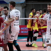 A2 Credem Banca: Siena chiude l'andata con il sorriso. 3-1 su Reggio Emilia