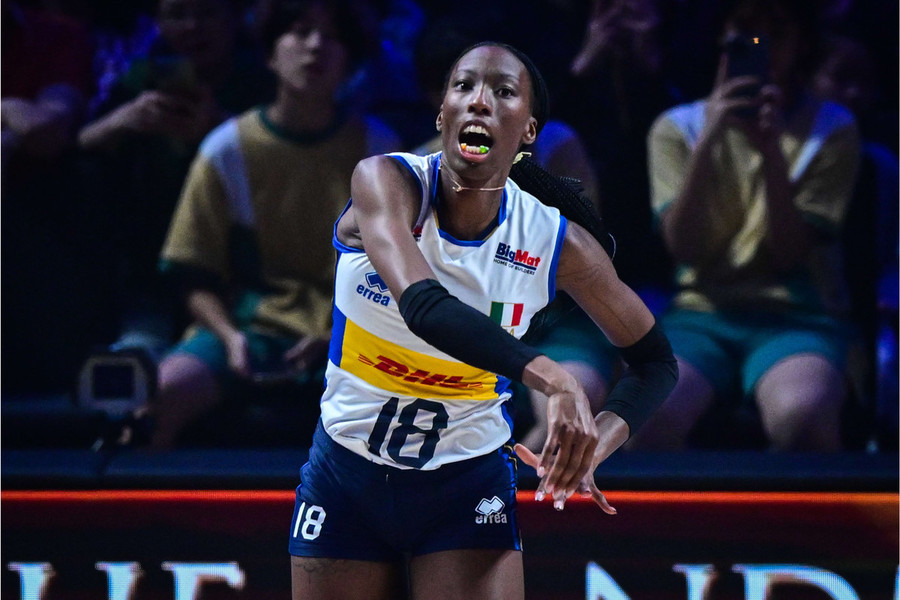 VNL F.: Paola Egonu subito concentrata sulla tappa di Fukuoka