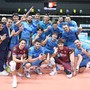 Superlega Credem Banca: Cisterna fa festa al PalaPanini. Da 2-0 a 2-3. Faure top scorer ed MVP