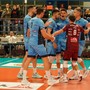 Superlega Credem Banca: Cisterna ribalta Grottazzolina. Terzo successo consecutivo per i pontini