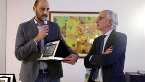 Piacenza: Alessandro Fei premiato dal Panathlon Piacenza Primogenita