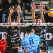 Superlega: Vittoria d'oro per Cisterna. Padova un punto per la salvezza