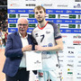 Il presidente Fusaro con l'opposto Reggers, una delle più belle rivelazioni delle ultime stagioni di Superlega