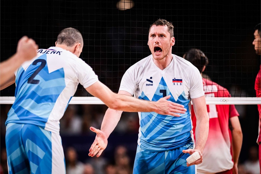 Olimpiadi: Straordinaria Slovenia. 3-2 ad una Francia furente