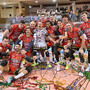 Superlega: Perugia non fa sconti. 3-0 al Cisterna. Che percentuali in attacco!