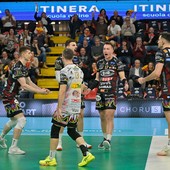 Superlega: Perugia va avanti 1-0.  Generosa Modena, ma non basta