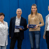 A Marco Fantasia e Giulia Pisani il premio  &quot;La Penna del Volley&quot;, intitolato alla memoria del giornalista Paolo Brenna