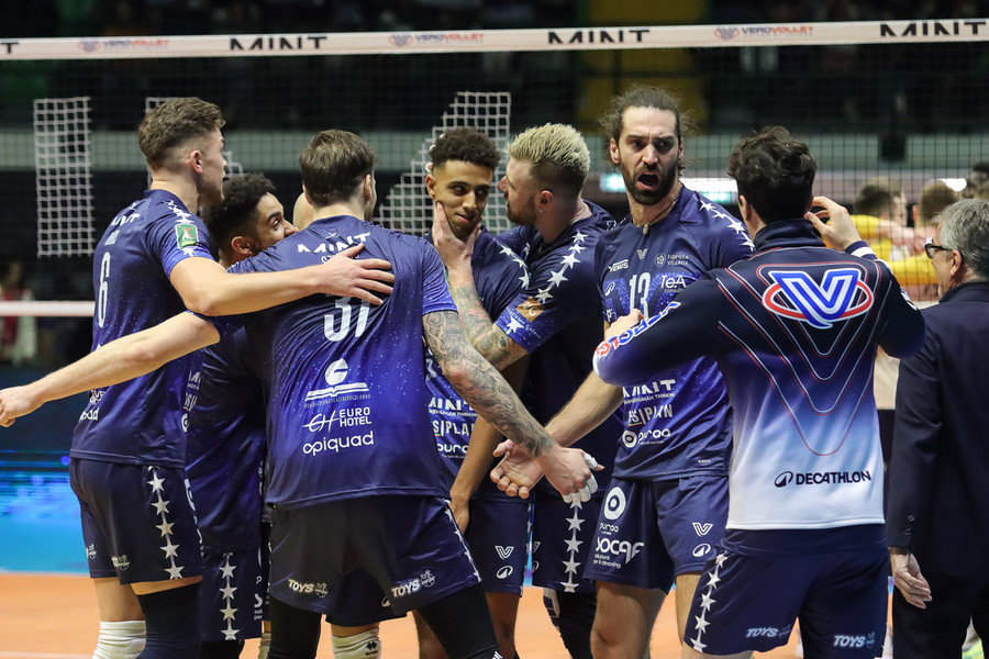 Superlega Credem Banca: Straordinaria Monza! Netto 3-1 a Verona