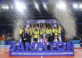 Il Fenerbahce sul podio di Coppa