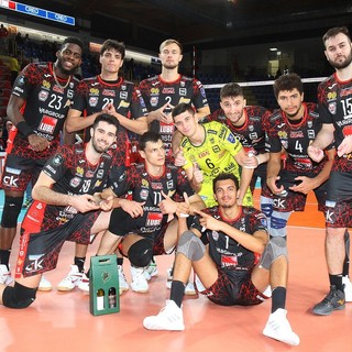 Champions League: Civitanova fa turnover ma non sbanda. 3-0 al Galati