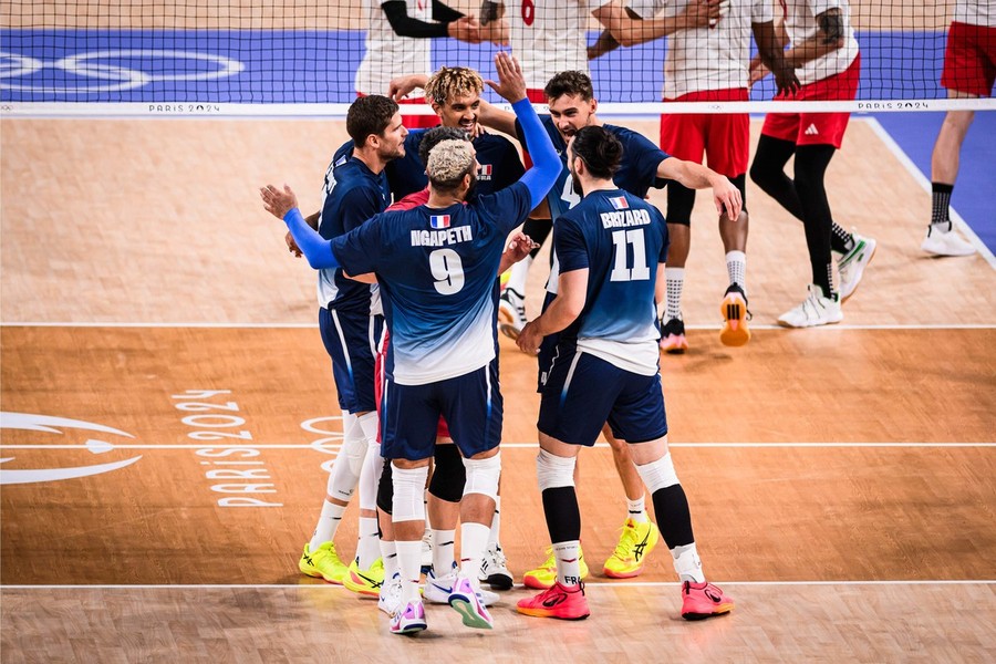 Olimpiadi: Francia campione! 3-0 alla Polonia