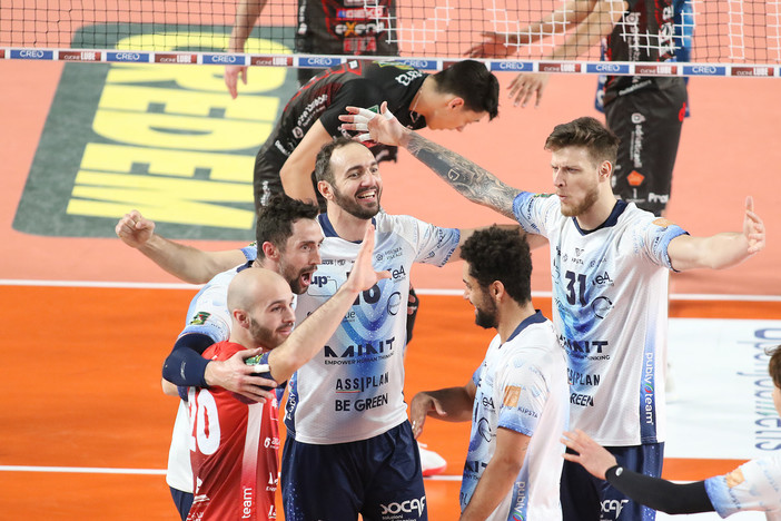 Superlega: Monza fa la voce grossa a Civitanova. Brianzoli in semifinale!