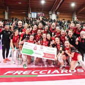 Coppa Italia A2 F.: Busto Arsizio vola in semifinale. 3-0 al Messina