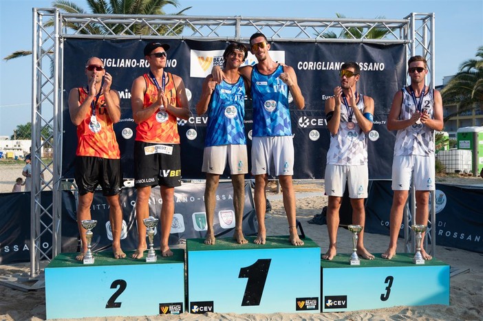 Beach Pro Tour: Orsi Toth/Bianchi e Dal Corso/Viscovich vincono a Corigliano Rossano