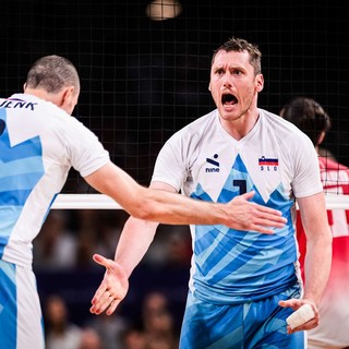 Olimpiadi: Straordinaria Slovenia. 3-2 ad una Francia furente