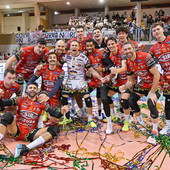 Superlega: Perugia non fa sconti. 3-0 al Cisterna. Che percentuali in attacco!