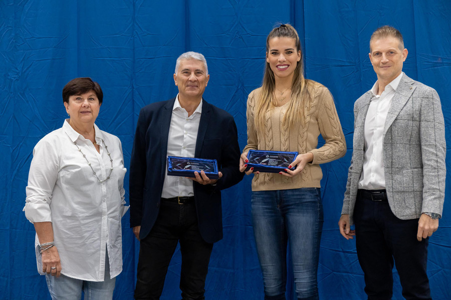 A Marco Fantasia e Giulia Pisani il premio  &quot;La Penna del Volley&quot;, intitolato alla memoria del giornalista Paolo Brenna