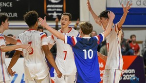 Wevza U16: Vince la Francia. Mangini miglior centrale