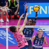 Lega Pallavolo Femminile: Progetto. Campionato free trasmesso anche sui social di Egonu, Gabi, Zhu e c.