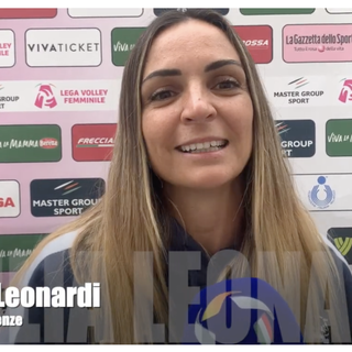 Firenze: Giulia Leonardi riparte dopo la maternità &quot;Ho riscoperto mille energie in più...&quot;